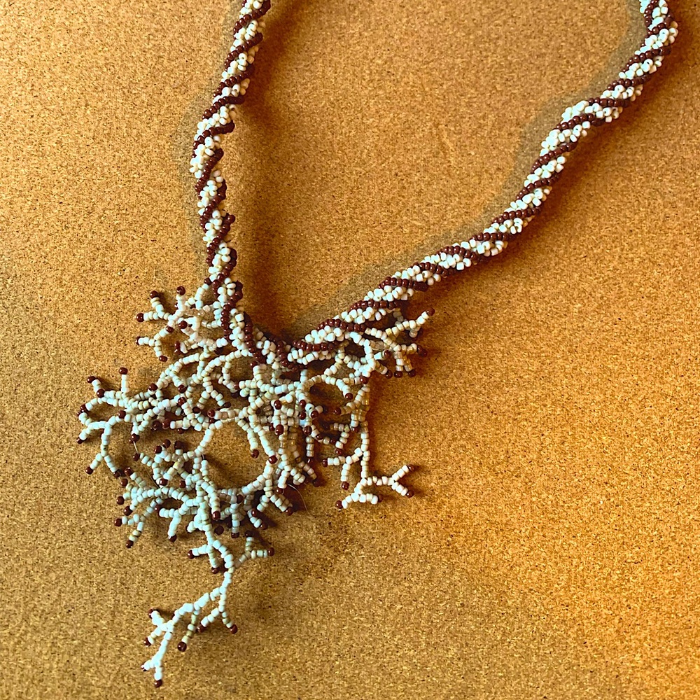 Artisan-made Beaded Necklace